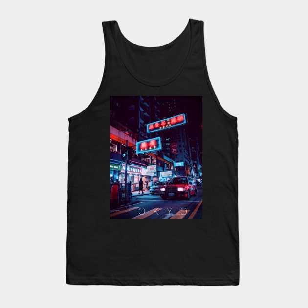 Ginza Girl Tank Top by MayoTees